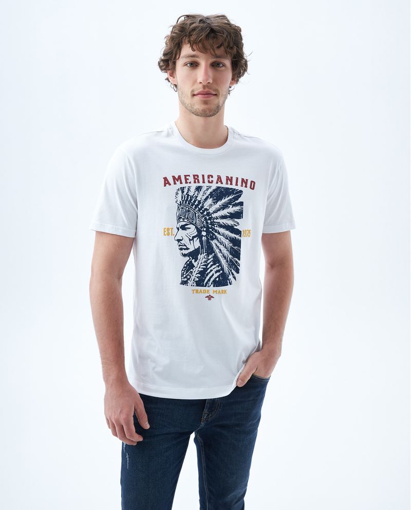 Camisetas americanino para online hombre