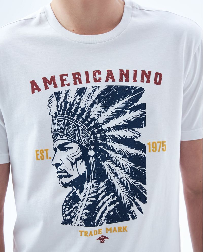 Camiseta estampada para hombre