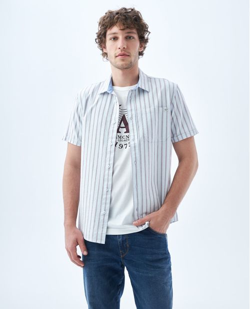 Port & Company - Camiseta de manga larga para hombre, Amarillo, 4X-Large