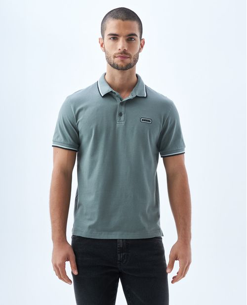 Polo clásica para hombre