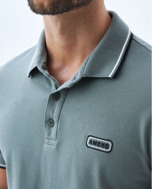 Polo clásica para hombre