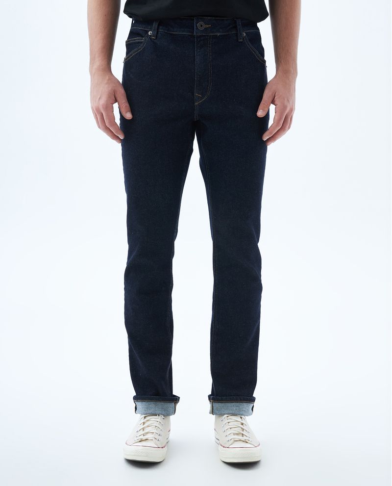 Jeans Mezclilla Elasticada Hombre Tiro Alto – SVES