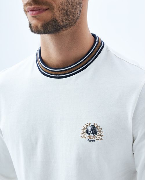 Camiseta estampada para hombre
