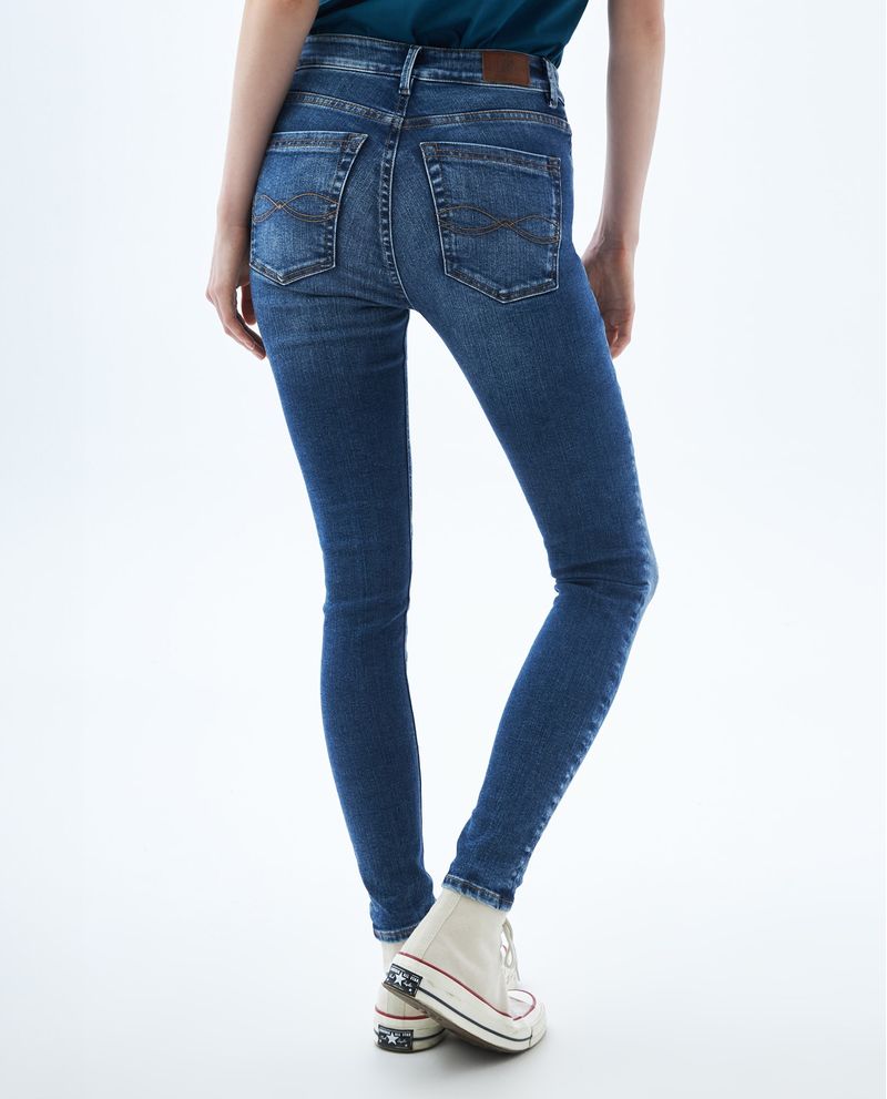 Jean Jegging tiro alto