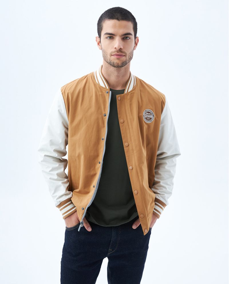 Chaqueta tipo beisbolera para hombre Compra Online