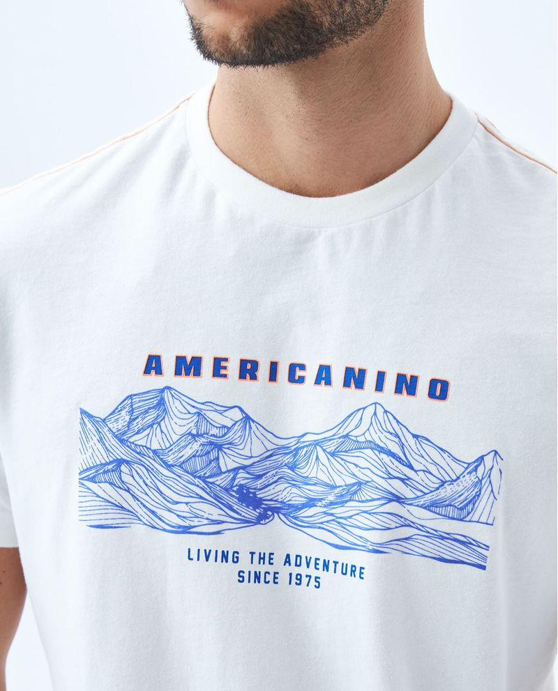 Camiseta básica para hombre