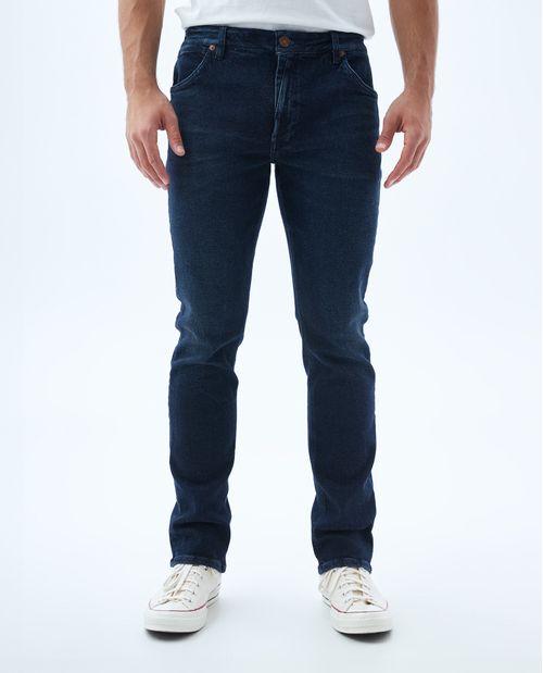 Jeans tiro 2024 alto hombre