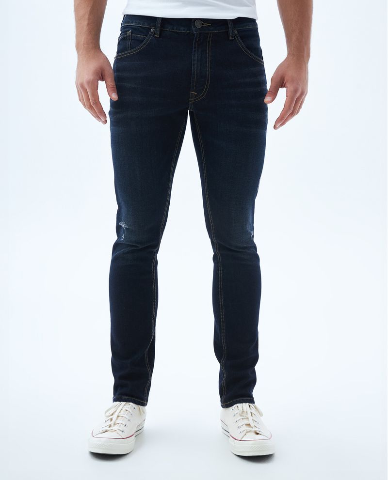 Garufa Jeans  Hombre Tiro Alto