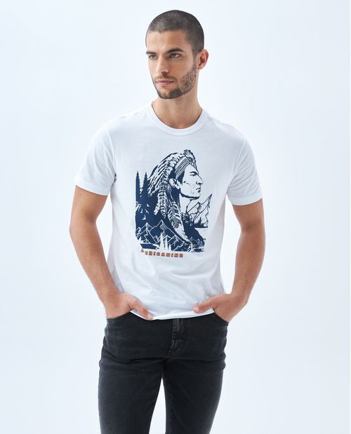 Camiseta manga corta para hombre