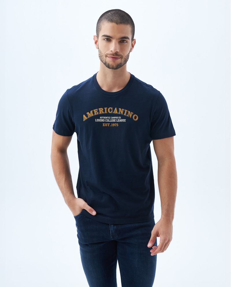 Camiseta estampada manga corta para hombre Compra Online