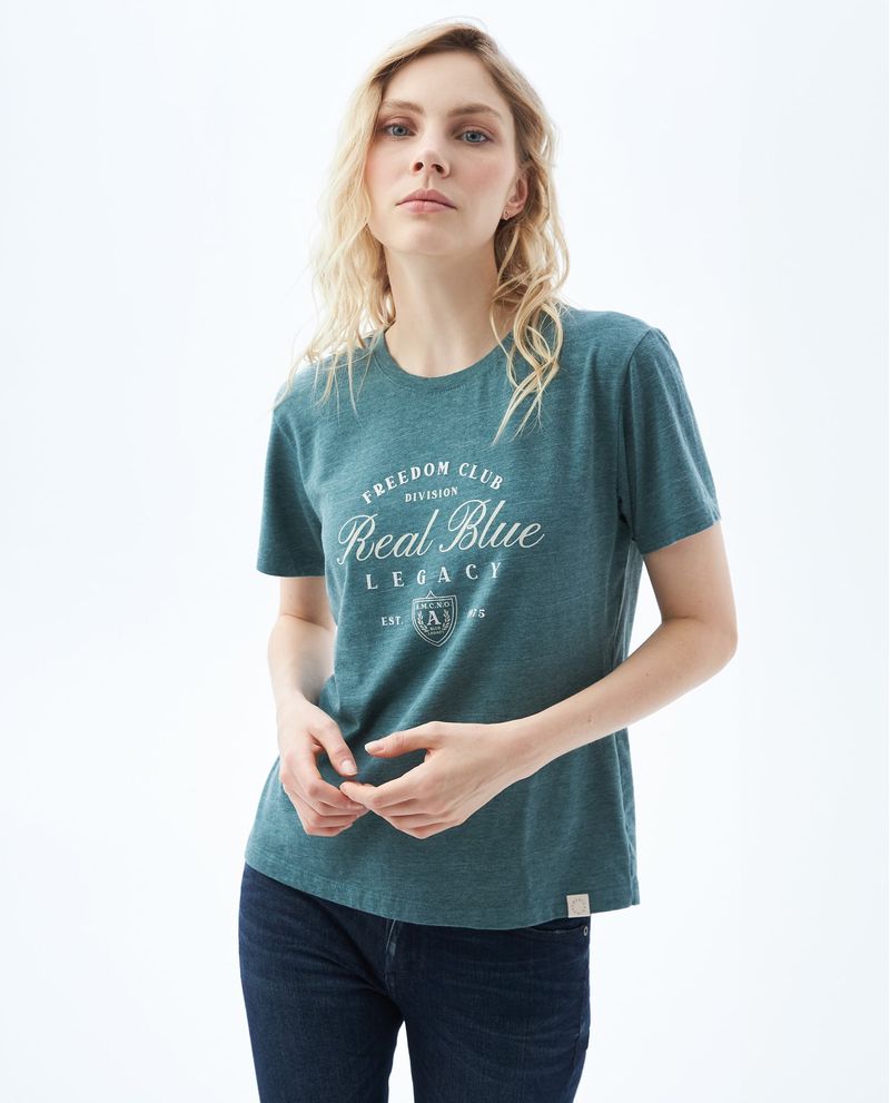 Camiseta estampada AMCNO para mujer Compra Online