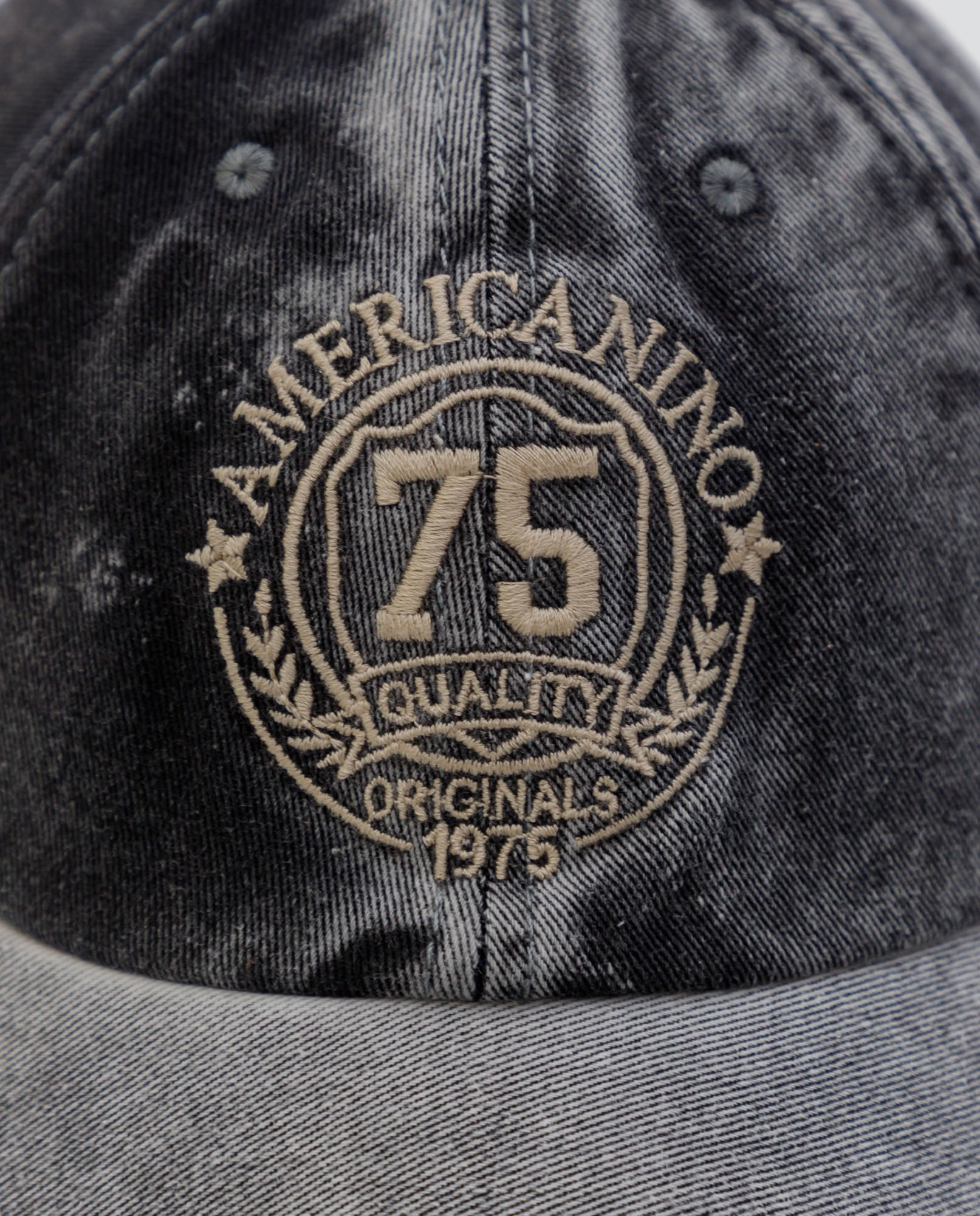 Gorra en denim para hombre