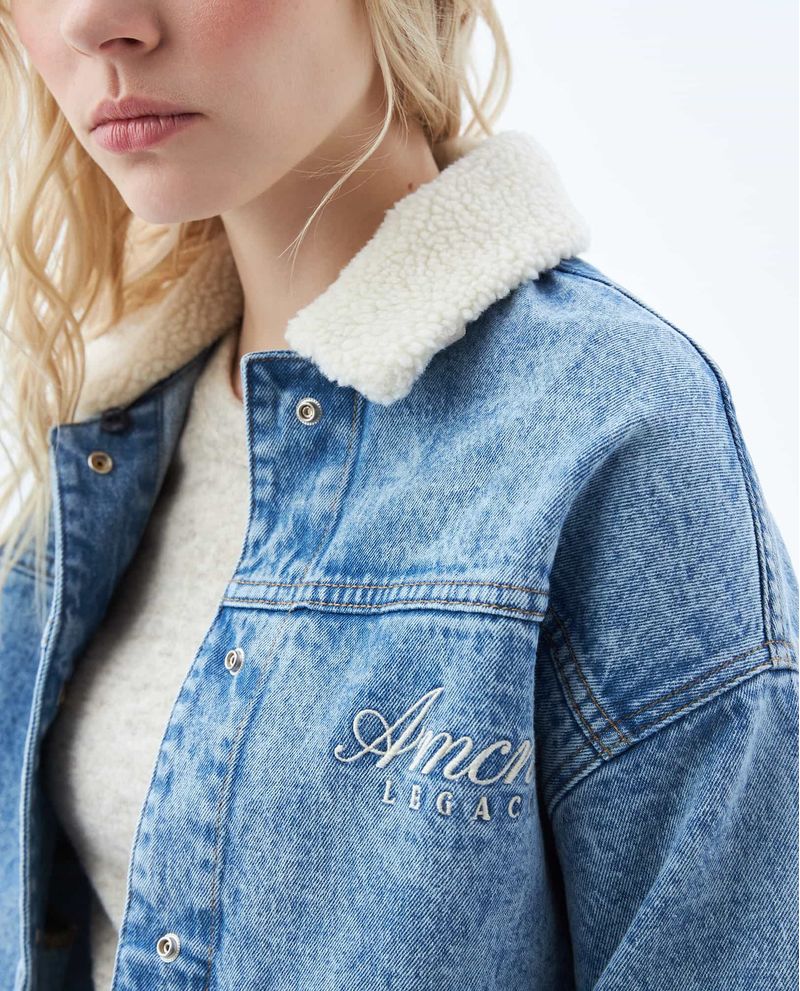 Americanino - DENIM JACKET // Parches bordados. Detalles que