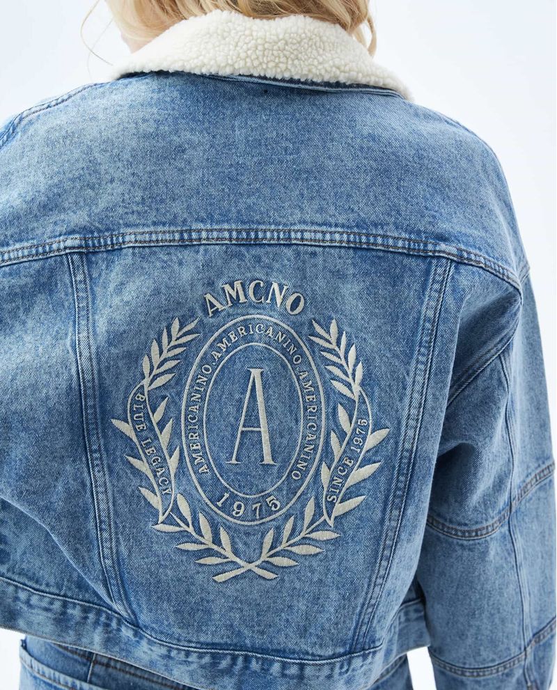 Chaqueta jeans americanino discount hombre