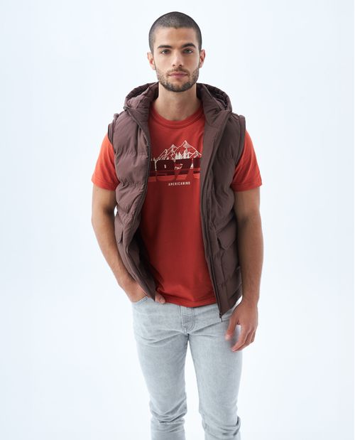 Chaqueta chaleco para hombre