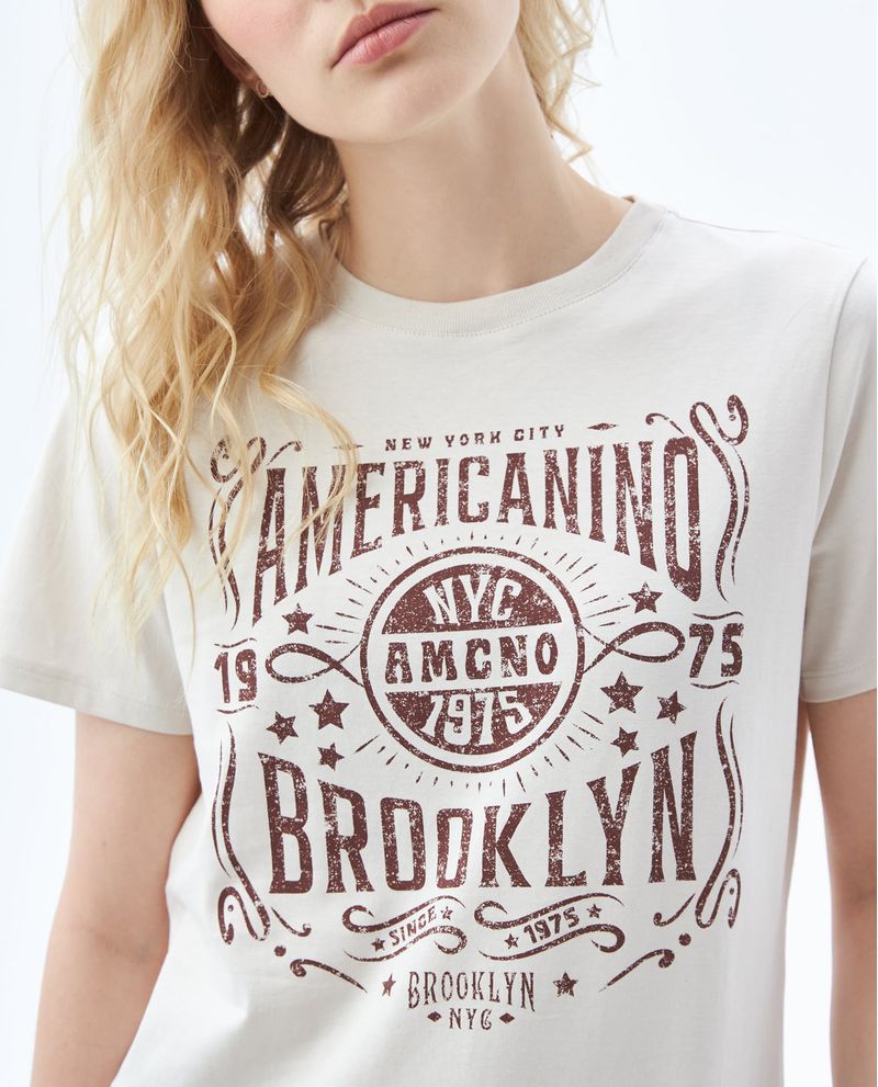 Camisetas americanas para mujer hot sale