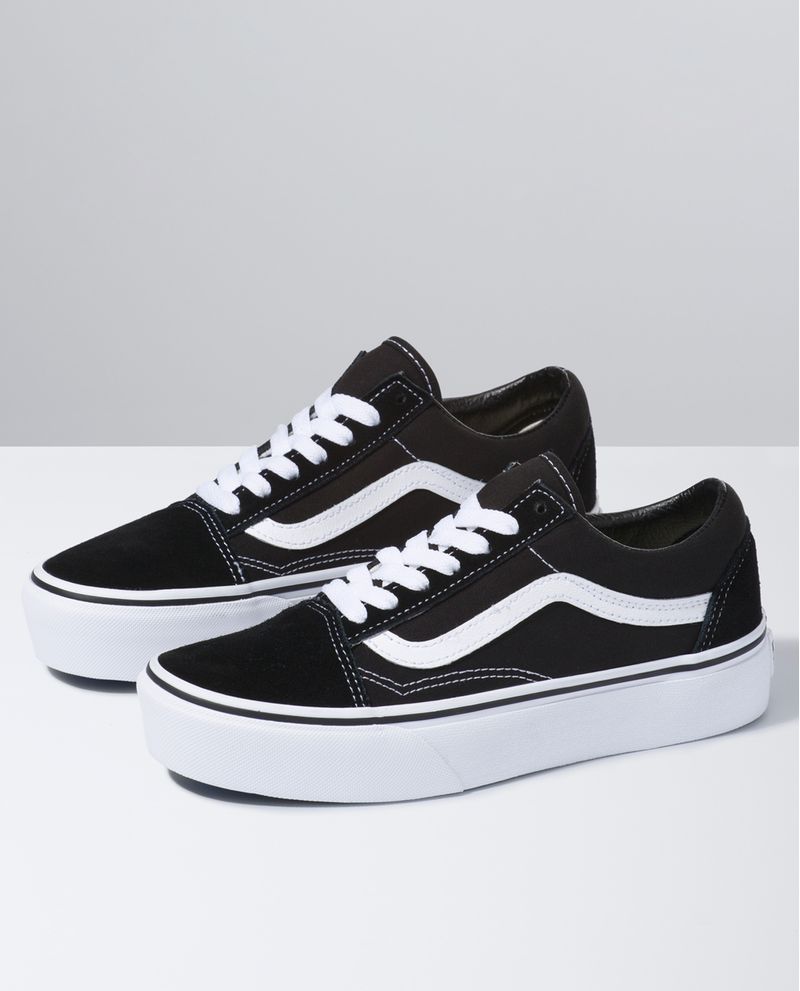 Vans cl sicos negros suela alta unisex Tienda Online