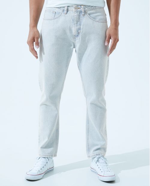 Jean Relaxed fit claro para hombre