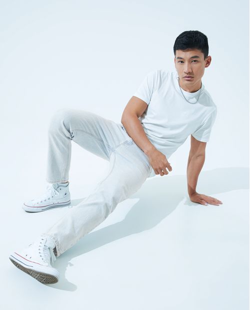 Jean Relaxed fit claro para hombre