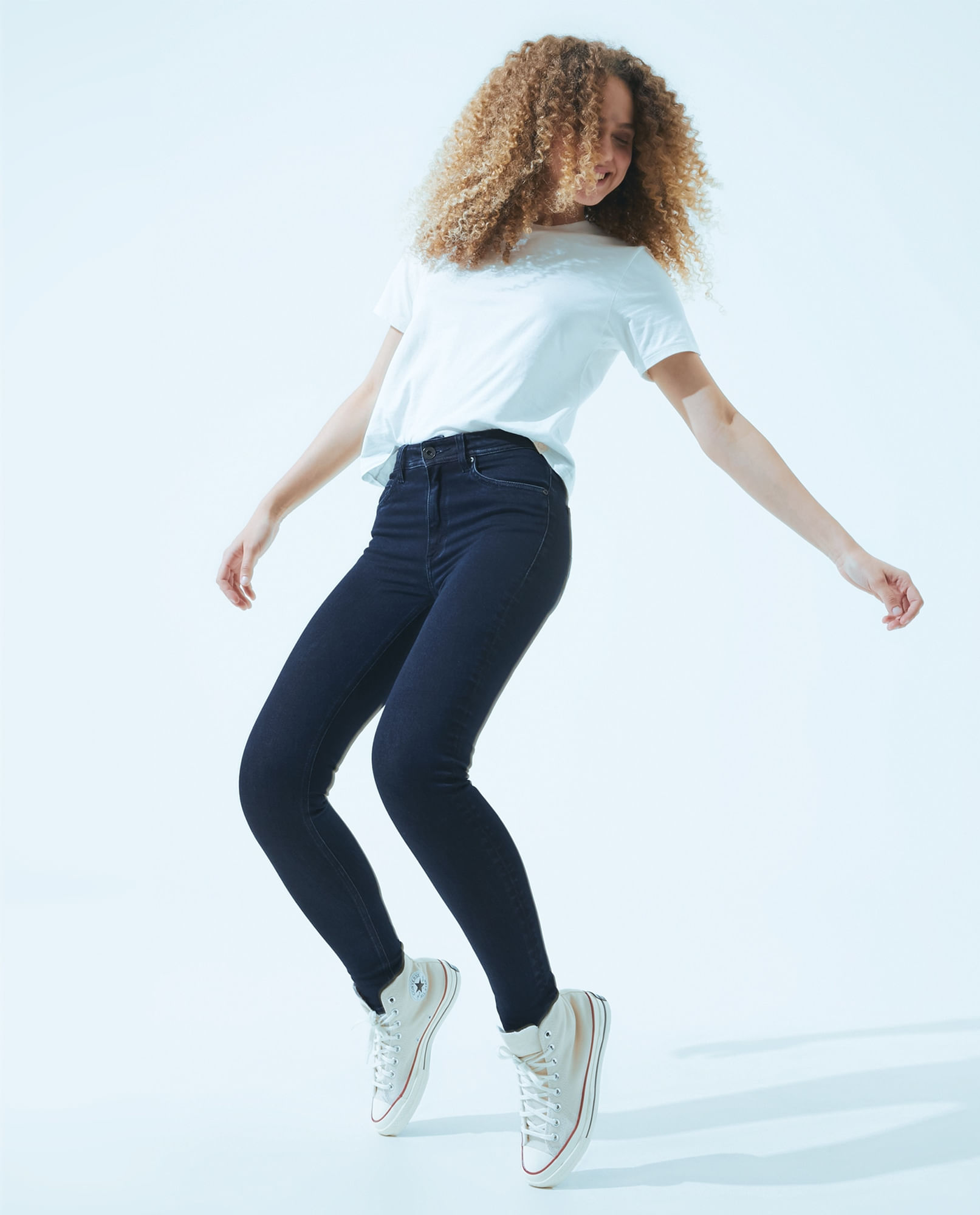 Jean Skinny fit oscuro para mujer Tienda Online