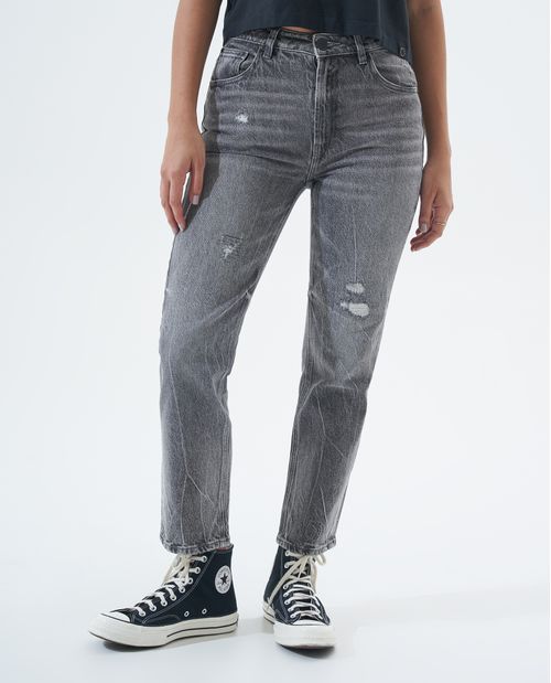 Jean Slim and Straight fit para mujer