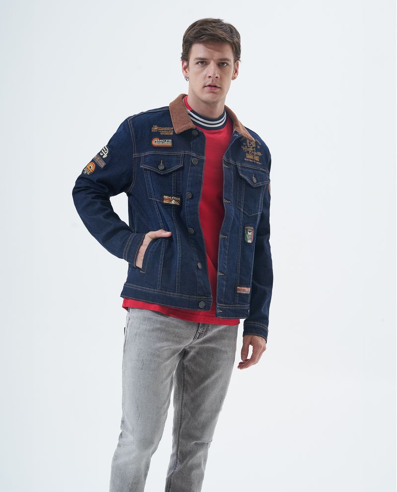 Chaqueta con apliques para hombre Compra Online