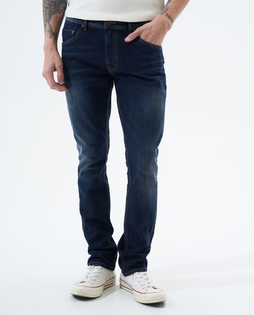 Jean Slim and Straight fit para hombre