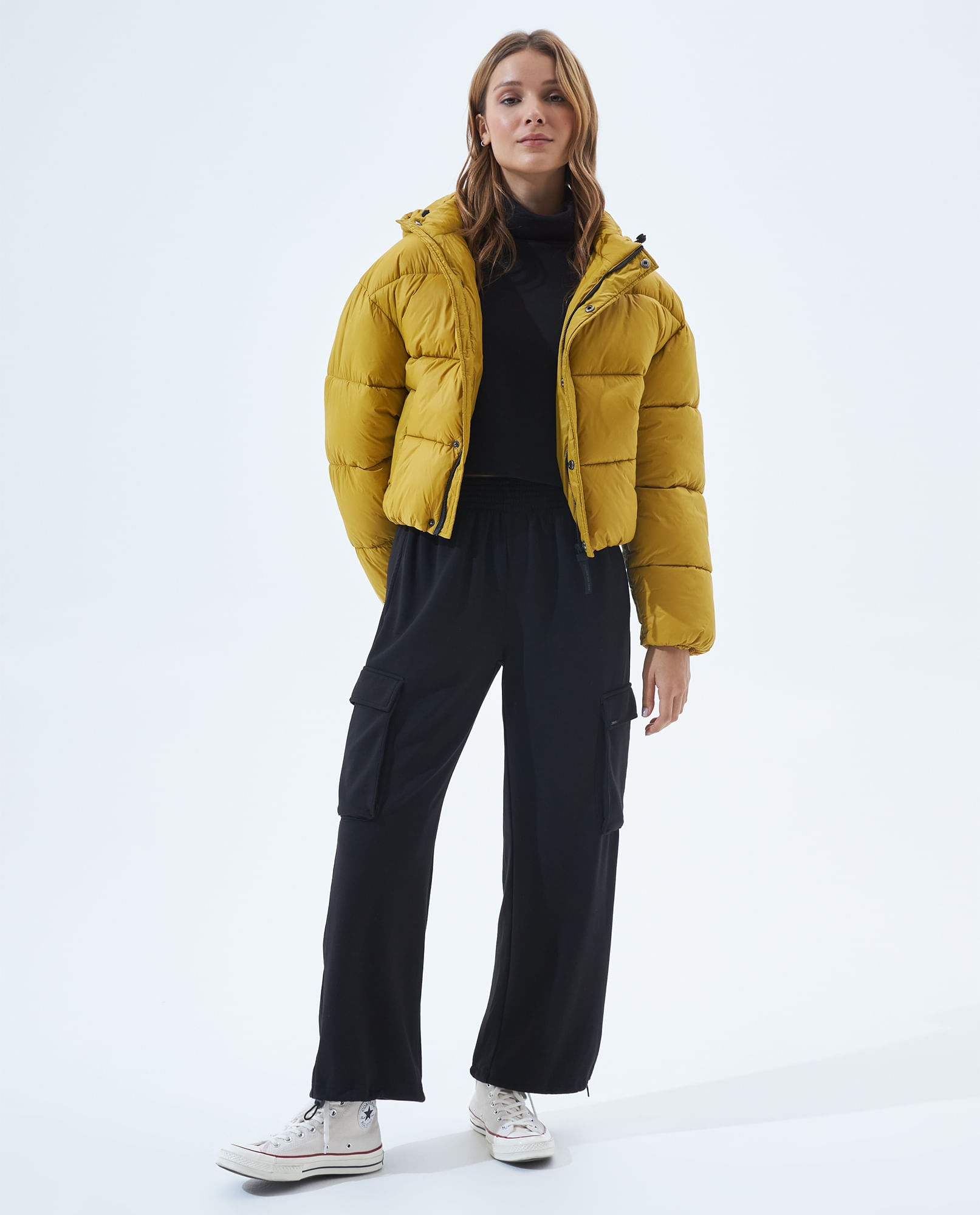 Combina tus chaquetas de invierno para mujer de manera cool - Vibra