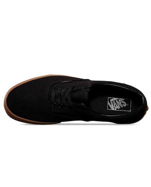 Vans clásicos Era negros con suela de goma unisex