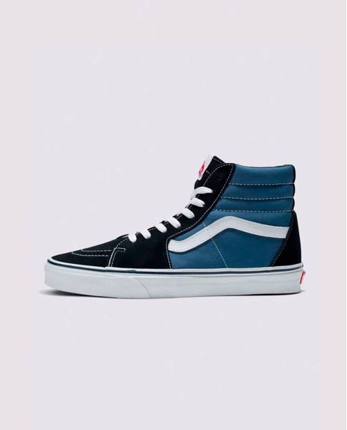 Vans Sk8-Hi bota clásicos azules unisex