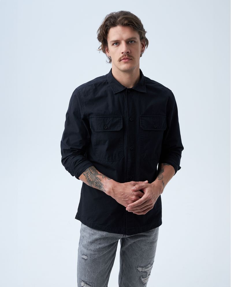 Camisa manga larga para hombre Compra Online