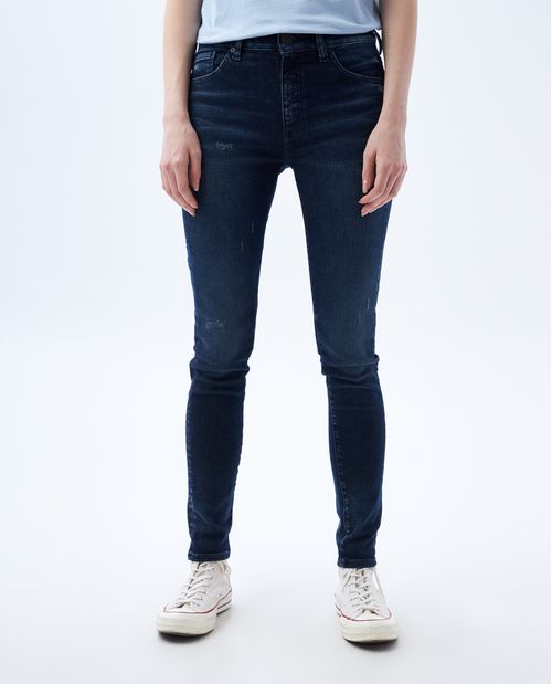 Jean Jeggin fit con raspones para mujer