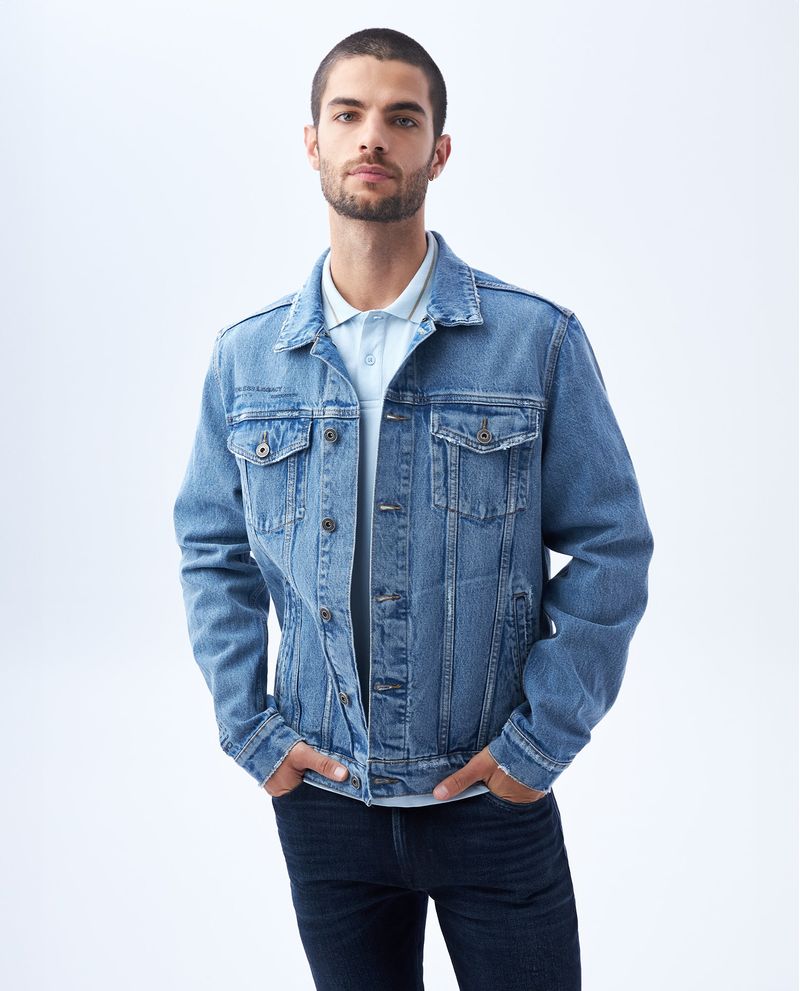 Chaqueta con capucha removible para hombre Tienda Online