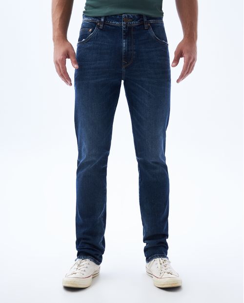 HERO PORTLAND | Tobacco | Stretch Jeans Hose | Slim Straight Fit