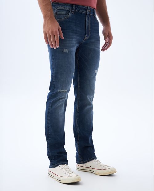 Jeans Pour Homme De La Marque Jules - Coupe Slim Tapered - Taille S - Bleu Délavé - Occasion Très Bon état
