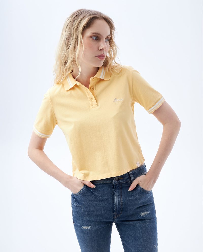 Camiseta tipo polo para mujer Compra Online