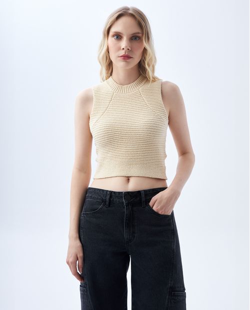 Camisa tejida para mujer