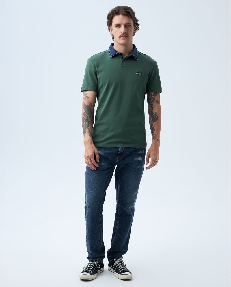Jeans polo para hombre outlet
