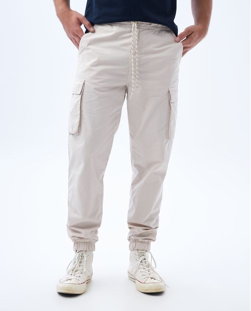 Pantalón tipo jogger para hombre