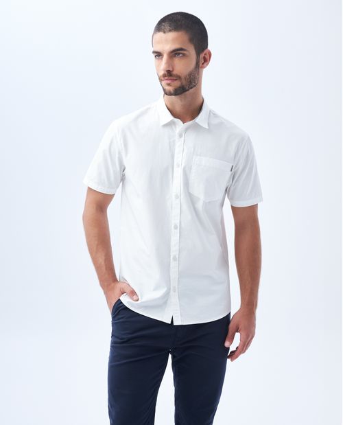 Camisa manga corta para hombre