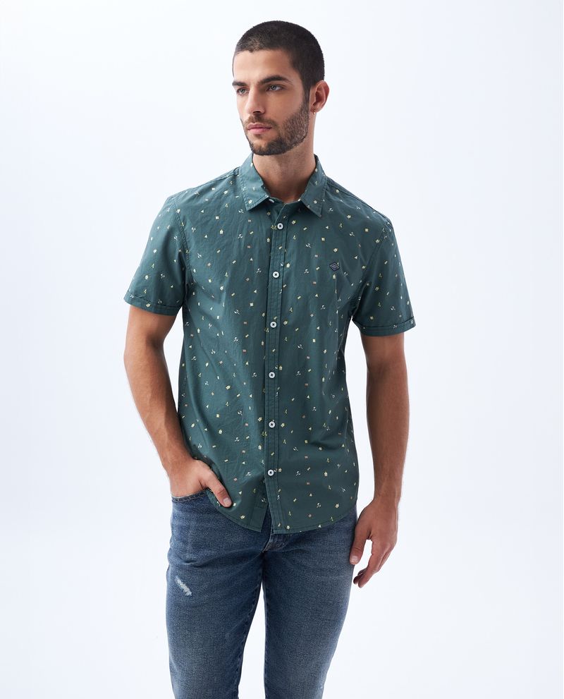 Camisas americanino para hombre hotsell