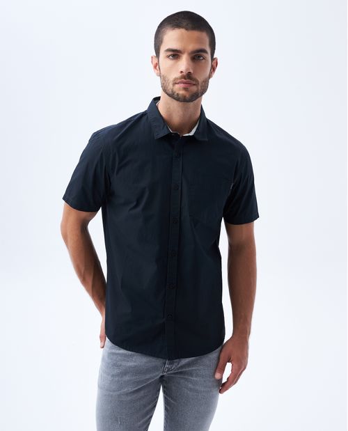 Camisa manga corta para hombre