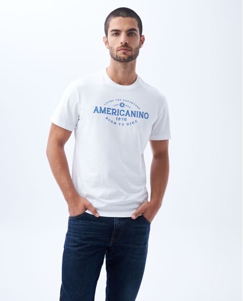 Camiseta de silueta básica para hombre