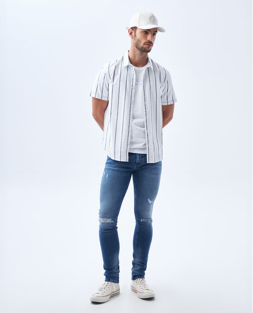 Camiseta manga corta para hombre