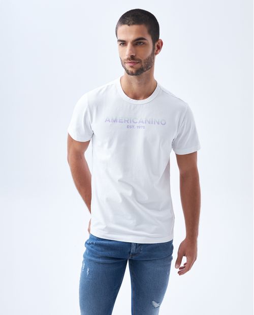 Camiseta manga corta para hombre