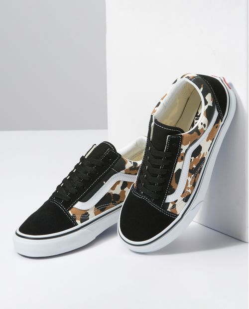 Vans Old Skool camuflados unisex