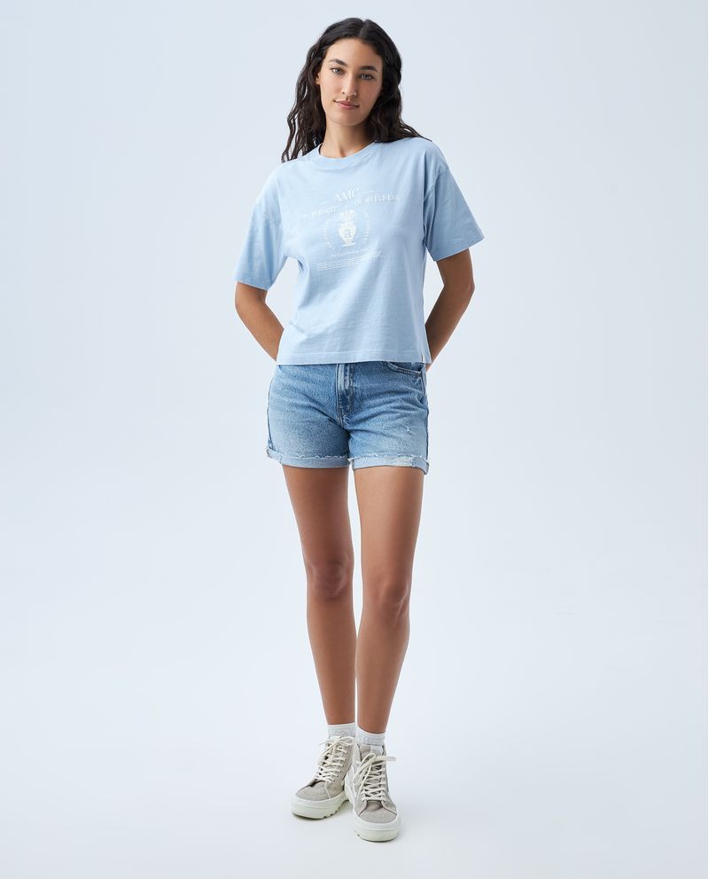 Short con rotos localizados para mujer Tienda Online