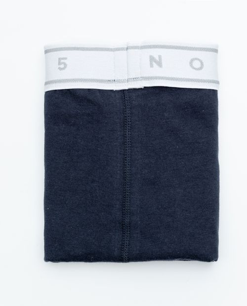 Dúo de boxer con elástico para hombre