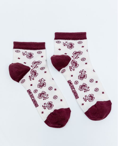 Medias tobilleras para mujer