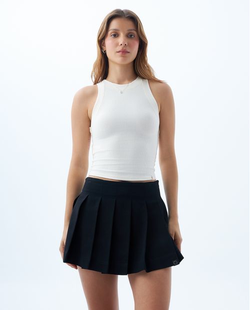 Camiseta manga sisa para mujer